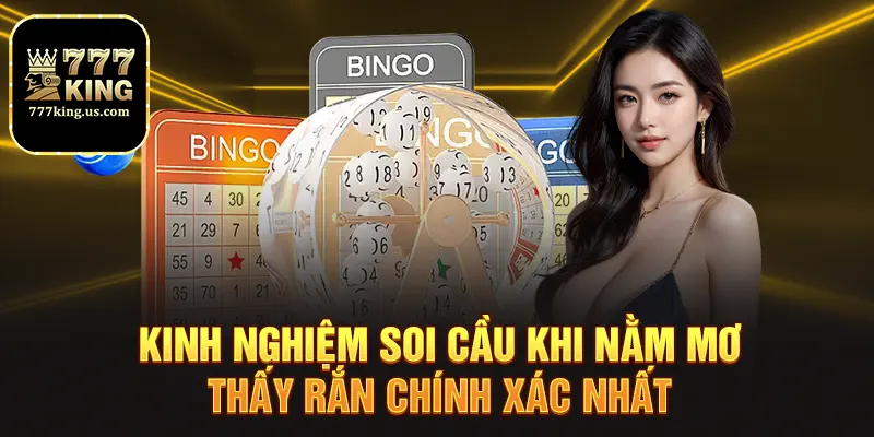 Nằm Mơ Thấy Rắn Là Điềm Gì? Giải Mã Chuẩn Từng Trường Hợp 4 Kinh nghiệm soi cầu khi nằm mơ thấy rắn chính xác nhất