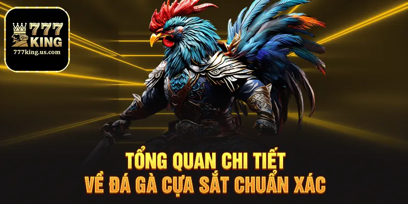 Đá Gà Cựa Sắt 777king Trận Đấu Đỉnh Cao Cho Người Chơi 2 Tổng quan chi tiết về đá gà cựa sắt chuẩn xác